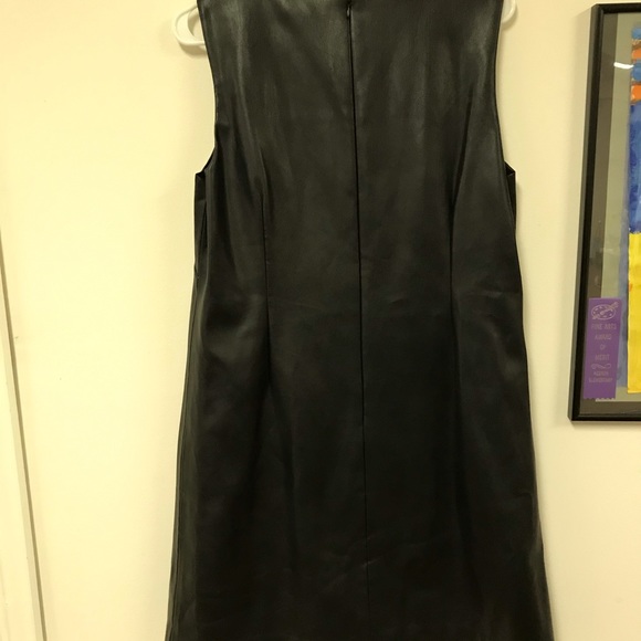 Leather dress - Picture 2 of 2